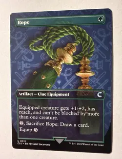 Rope Borderless Ravnica Clue Edition MTG CLU - Image 1