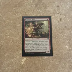 x1 Heartfire Hero BLB Bloomburrow MTG 138 FOIL UNCOMMON M/NM 1x - Image 1