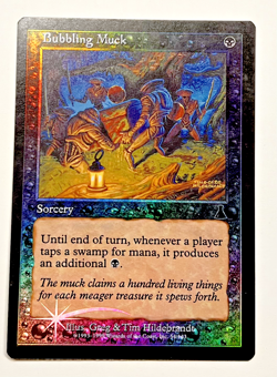 MTG Bubbling Muck | Urza's Destiny FOIL NM - Image 1