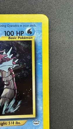 1st Edition Shining Gyarados Holo 65/64 Neo Revelation 2001 Pokemon WOTC-NM - Image 5