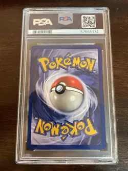 1999 Pokemon Jungle 63/64 WOTC Venonat 1st Edition PSA 9 Mint - Image 2