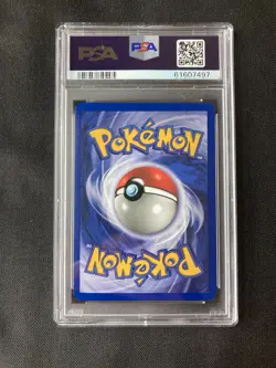 Pokemon 1999 1st Edition Jungle Venonat 63/64 Mint PSA 9 - Image 2
