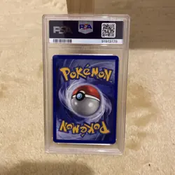 Venonat - Pokemon Jungle First 1st Edition #63 - Mint PSA 9 vintage 1999 - Image 4