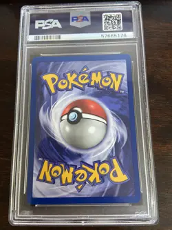 1999 Pokemon Jungle 63/64 WOTC Venonat 1st Edition PSA 9 Mint - Image 2