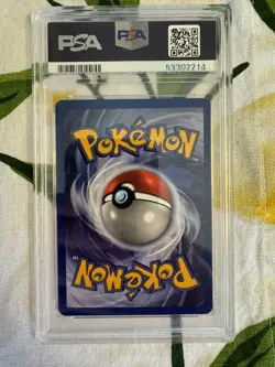 1999 Pokemon - 1st Edition Venonat Non-Holo Jungle 63/64 - PSA 9 Mint! - WOTC - Image 4