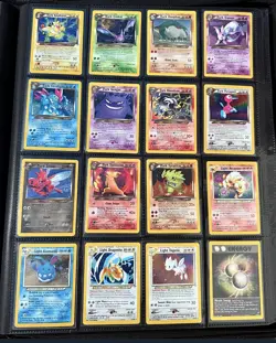 Pokemon WOTC Booster Pack! 10-Card Vintage & Modern Holo - Pikachu Mew Charizard - Image 1