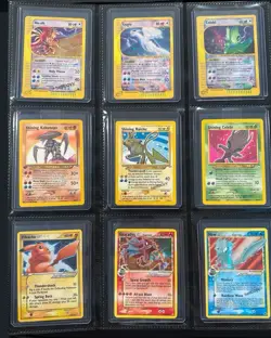 Pokemon WOTC Booster Pack! 10-Card Vintage & Modern Holo - Pikachu Mew Charizard - Image 2