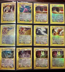 Pokemon WOTC Booster Pack! 10-Card Vintage & Modern Holo - Pikachu Mew Charizard - Image 4