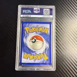 2006 Pokemon Ex Holon Phantoms #35 Aerodactyl Reverse Foil PSA 8 - Image 2