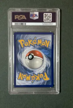 2021 Pokemon Vivid Voltage 119/185 Jirachi Amazing Rare Holo PSA 10 - Image 2