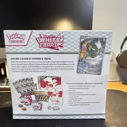 Pokemon TCG Scarlet & Violet White Flare Elite Trainer Box English - Image 4