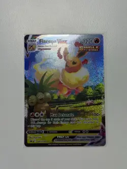 Flareon VMAX Black Star Promo Swsh180 Alternate Full Art Pokemon TCG NM! - Image 1