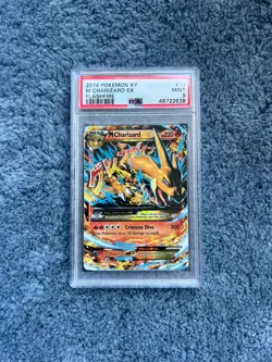 Pokemon XY Flashfire M Charizard EX 13/106 PSA 9 - Image 1