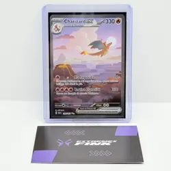 CARTA POKEMON CHARIZARD EX SAR 199/165 - MEW 151 - ITA - NEAR MINT - Image 1