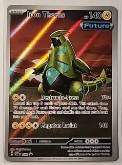 Iron Thorns 098 Full Art Scarlet & Violet Promo NM - Image 1