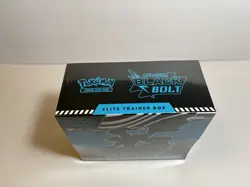 Pokemon Scarlet & Violet Black Bolt Elite Trainer Box English Zekrom - SEALED - Image 2