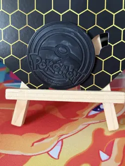 Jumbo Scream Tail Flipping Coin Pokemon TCG - Pink Metallic - Image 2