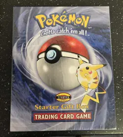 Pokemon Starter Gift Box Sealed - Image 1