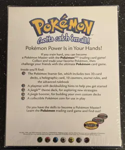 Pokemon Starter Gift Box Sealed - Image 2