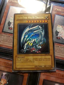 Blue-Eyes White Dragon SDK-001 Starter Deck: Kaiba-Unlimited Edition Unlimited - Image 1