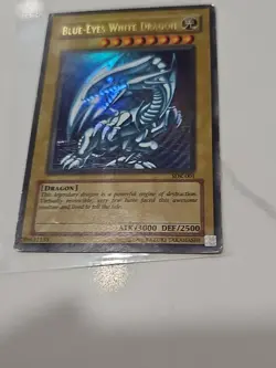 Yugioh Blue-Eyes White Dragon SDK-001 Ultra Rare HP Unlimited - Image 2