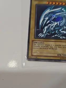 Yugioh Blue-Eyes White Dragon SDK-001 Ultra Rare HP Unlimited - Image 3