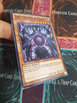 Yu-Gi-Oh! TCG Caius the Shadow Monarch SR01-EN004 Common 1st Edition Near Mint - Image 2