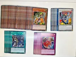 Yugioh Complete Competitive Dragunity Deck + Extra Deck **HOT** + Bonus - Image 1
