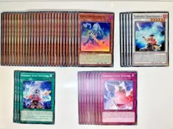 Yugioh Complete Competitive Shiranui Deck + Extra Deck **HOT** + Bonus - Image 1