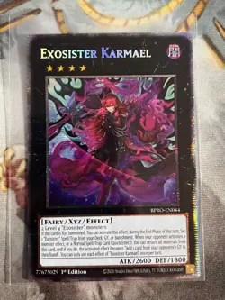 Exosister Karmael - BPRO-EN044 - Starlight Rare YuGiOh - Image 1