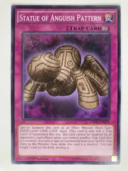 Statue of Anguish Pattern - CROS-EN078 - Common - 1st Edition - Image 1