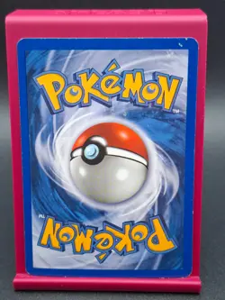 MP Hitmonchan ex Holo Ultra Rare Pokemon Card TCG 98/109 Ruby Sapphire SWIRL - Image 4