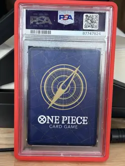 RORONOA ZORO ALT ART ST01-013 2023 ONE PIECE FILM RED PSA 10 GEM MINT JAPANESE - Image 2