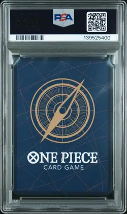 2025 ONE PIECE PROMOS ILLUSTRATION BOX VOL.3 #109 MONKEY D. LUFFY PSA 10 - Image 2