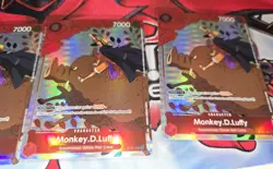 4x One Piece Monkey.D.Luffy 2023 Gift Collection P-001 (VLP) - Image 1