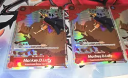 4x One Piece Monkey.D.Luffy 2023 Gift Collection P-001 (VLP) - Image 2