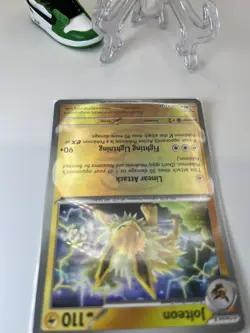 Jolteon (Master Ball Pattern) 029/131 Sv: Prismatic Evolutions Pokemon TCG NM - Image 3