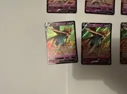 Joblot 10 Each Zacian V 016/025 Zamazenta V 018/025 Pokemon Cards Bundle NM- - Image 2