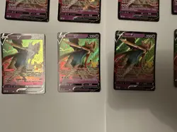 Joblot 10 Each Zacian V 016/025 Zamazenta V 018/025 Pokemon Cards Bundle NM- - Image 3