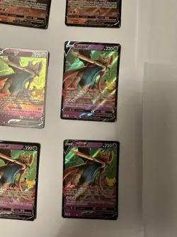 Joblot 10 Each Zacian V 016/025 Zamazenta V 018/025 Pokemon Cards Bundle NM- - Image 4