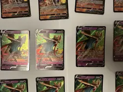 Joblot 10 Each Zacian V 016/025 Zamazenta V 018/025 Pokemon Cards Bundle NM- - Image 5