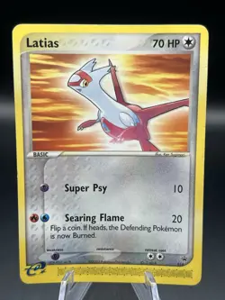 Latias 014 Nintendo Promo (Pokemon Heroes: Latios & Latias DVD Release) - Image 1