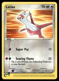 Latias - (Pokemon Heroes: Latios & Latias DVD Release) Nintendo Promo Pokemon TC - Image 1