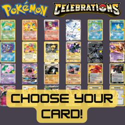 2021 Pokemon Celebrations Classic Collection - Choose Your Card! Holo, V, VMAX - Image 1