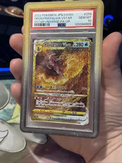 Origin Forme Palkia VSTAR 259/172 S12a: VSTAR Universe Holo (Japanese) PSA 10 - Image 5