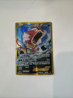 Pokemon Gyarados EX TCG 123/122 XY Breakpoint 2016 Secret Holo Rare Card - Image 1
