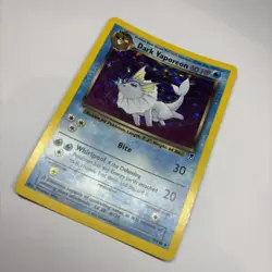 Pokemon Card Dark Vaporeon 9/110 Holo Rare Legendary Collection Set Light Play - Image 2