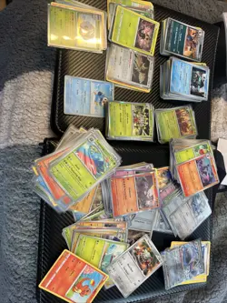 250+ Official Pokemon Cards Bulk Lot (May Include Holos) - Image 1