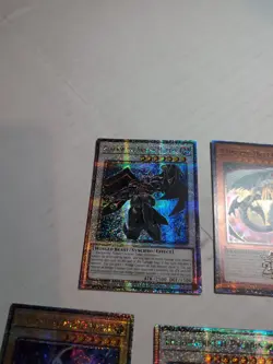 Yugioh Card Lot Quarter Century Secret Rare Cards Lot Of 7 - Image 3