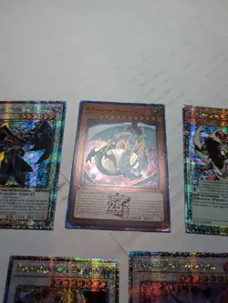 Yugioh Card Lot Quarter Century Secret Rare Cards Lot Of 7 - Image 4